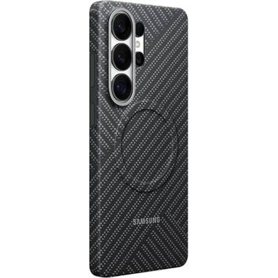 Samsung Калъф Samsung - Carbon Magnet, за Samsung Galaxy S26 Ultra, сив (8806099133627)