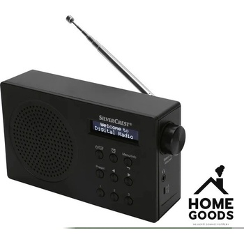 SILVERCREST Rádio DAB+ SDR 15 A3
