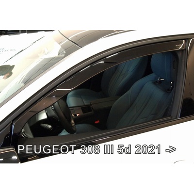 Deflektory - Peugeot 308 2022