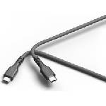 Hama uRage Кабел USB uFlex, USB-C - USB-C, 3 m, черен (HAMA-219821) - cybertrade
