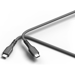 Hama uRage Кабел USB uFlex, USB-C - USB-C, 3 m, черен (HAMA-219821) - cybertrade
