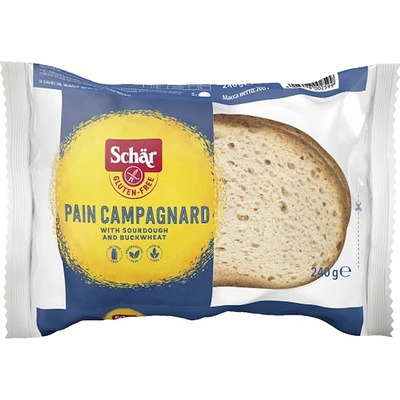 SCHÄR Pain Campagnard chléb selský bez lepku 240 g – Zboží Dáma