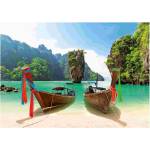 Educa - Puzzle Isla de James Bond, Tailandia - 1 000 piese
