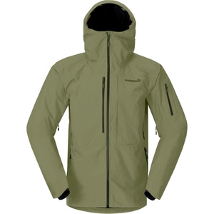 Norrøna Мъжко ски яке Norrøna Lofoten GORE-TEX Insulated Jacket Ski jacket - Deep Lichen Green (004-5843-0511)