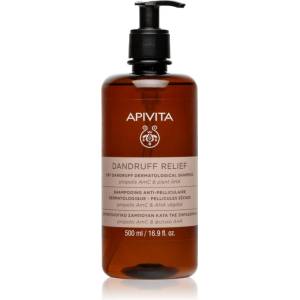 APIVITA Dandruff Relief Dry Dandruff Dermatological Shampoo шампоан против пърхот за суха и сърбяща кожа на главата 500ml