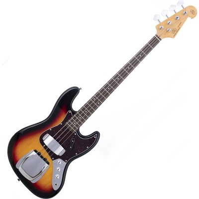 SX SJB62C+ 3-Tone Sunburst Електрическа бас китара