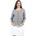 mar. fashion Сив жакет с ефектен дантелен гръб (03015-01a-01)
