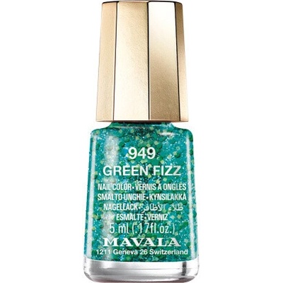 Mavala Fizzy Collection lak na nehty 949 Green Fizz 5 ml
