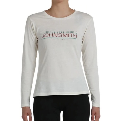 Тениска John smith Bocel long sleeve T-shirt - Beige (Bone)