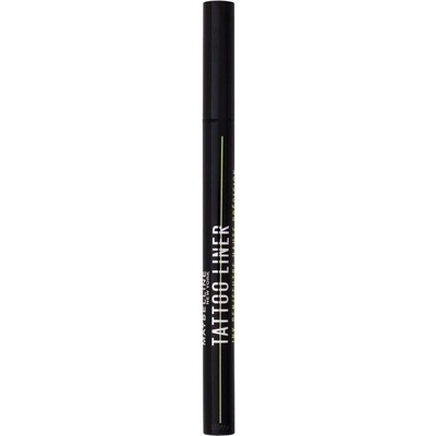 Maybelline Tattoo Liner Ink Pen voděodolná oční linka fix v tužce Black 1 ml