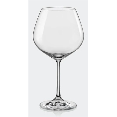 Crystalex-BOHEMIA CRYSTAL Crystalex-viola 40729 Чаша за червено вино 570 мл -1бр (0109138)