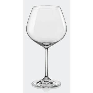 Crystalex-BOHEMIA CRYSTAL Crystalex-viola 40729 Чаша за червено вино 570 мл -1бр (0109138)