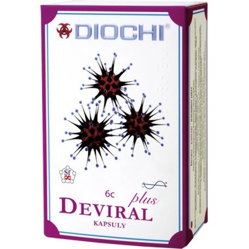 Diochi Deviral plus 60 kapslí