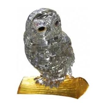 Bardahl Crystal puzzle Owl