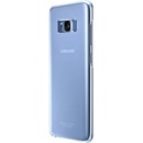 Калъф за мобилен телефон Samsung Clear Cover - Galaxy S8 Plus case gold (EF-QG955CF)