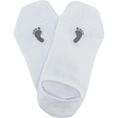 VOXX Barefoot ponožky do tenisiek 3 páry biele