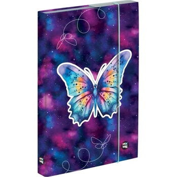 KARTON P+P Кутия за тетрадки a4 Пеперуда