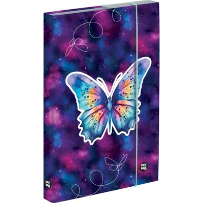 KARTON P+P Кутия за тетрадки a4 Пеперуда