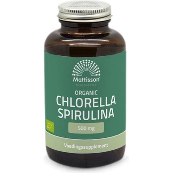 Image 1 of Mattisson Healthstyle Chlorella Spirulina 500 mg [240 Таблетки]