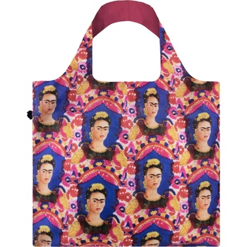 LOQI Чанта тип торба LOQI Museum Frida The Frame от рециклиран материал (FK.TF)