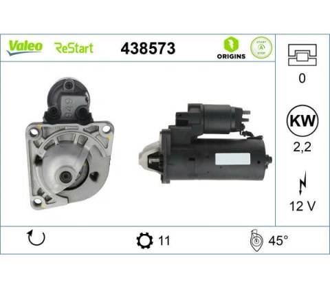 Startér VALEO 438573