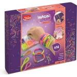 Maped Комплект за изработване на гривни, неон, MAPED CREATIV "Imagin Style" 907404 (907404)