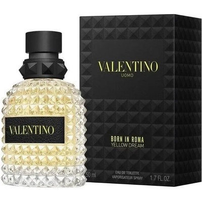 Valentino Born in Roma Uomo Yellow Dream EDT 50 ml