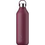 Chilly's Bottles Series 2 Термо бутилка, 1 л, сливова (B1000S2PLUM_9)