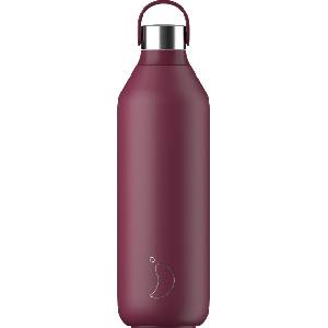 Chilly's Bottles Series 2 Термо бутилка, 1 л, сливова (B1000S2PLUM_9)