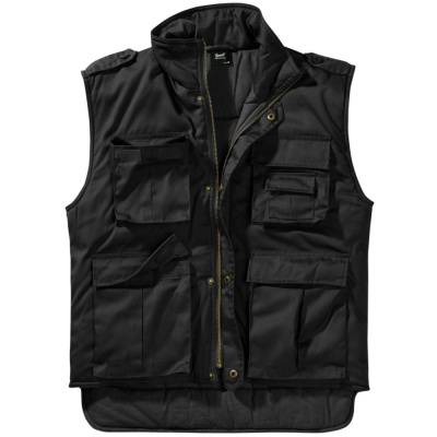 Vesta Ranger, Brandit, Černá, 2XL