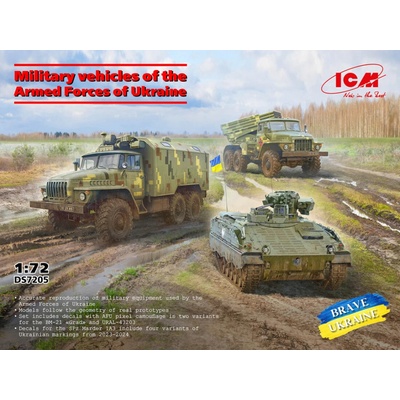ICM Military Vehicles of the Armed Forces of Ukraine 1:72