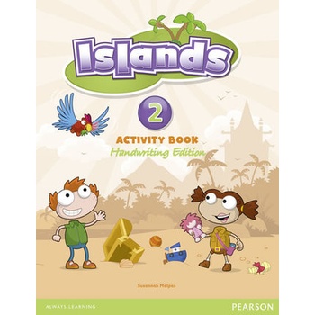 Islands Handwriting Level 2 Activity Book Plus Pin Code