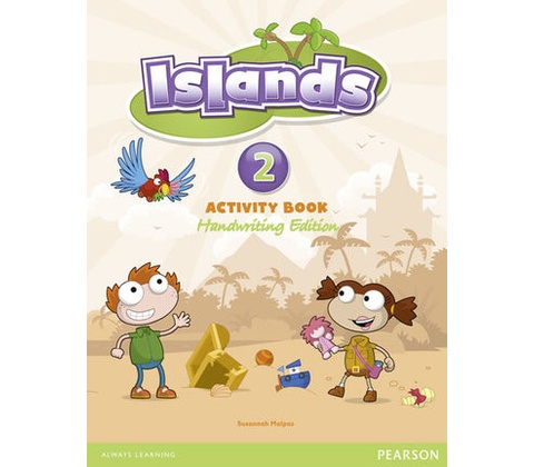 Islands Handwriting Level 2 Activity Book Plus Pin Code