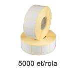 ZINTA Самозалепващи термоетикети 30x20mm, 5000 ет. /ролка (30X20X5000-TH)