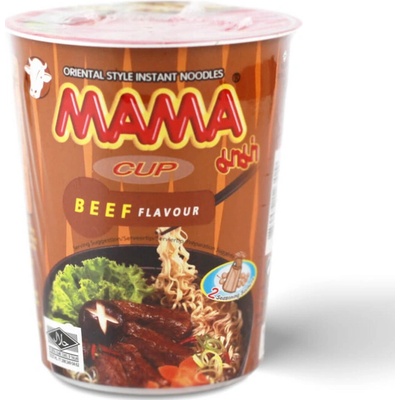 Mama cup Instantná hovädzia polievka 70 g