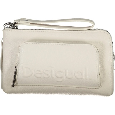 Desigual štýlová dámska kabelka 20.0X13.0X3.0cm Biela