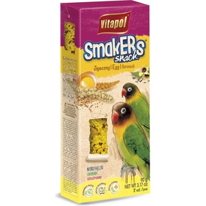 VITAPOL Smakers пръчици за агапорниси - яйчни, 2 бр