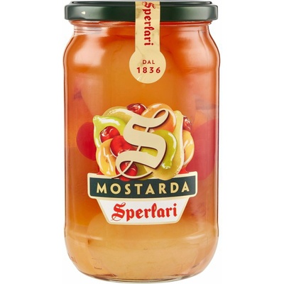 Sperlari horčica s kúskami ovocia 720 g