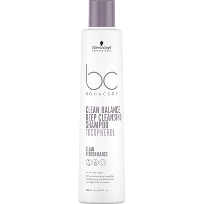 Schwarzkopf BC Bonacure Deep Cleansing Shampoo 250 ml
