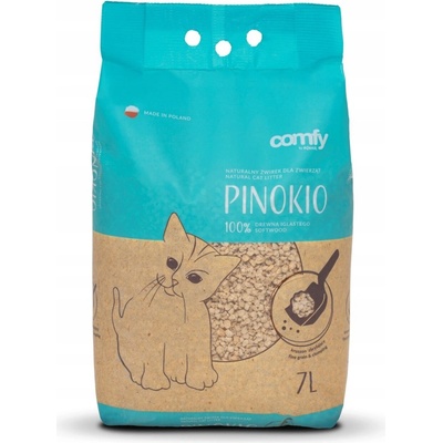 COMFY Pinokio Pellet drevené stelivo hrudkujúce 7 l