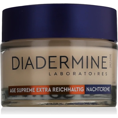 Diadermine Laboratoires Age Supreme Extra Rich Revitalizing Night Cream 50 ml