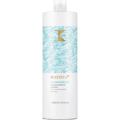 K Time Matirya Downdruff silný šampon proti lupům 1000 ml