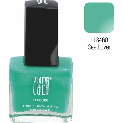 GlamLac Lak na nehty 118460 Sea Lover 15 ml