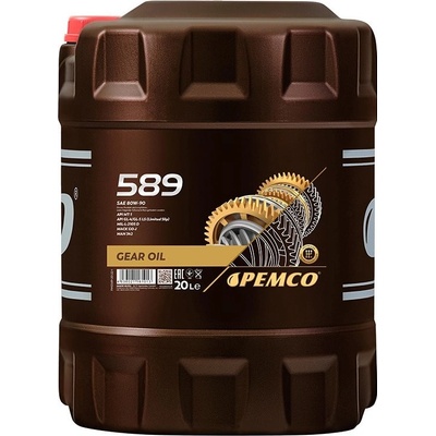 PEMCO 589 80W-90 GL-4/5 LS 20 l