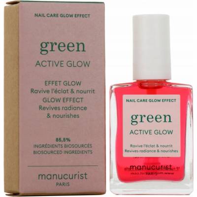 Sally Hansen MANUCURIST_Lak na nehty Active Glow Malina 15ml