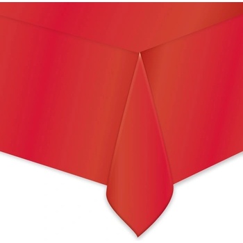 Big Party Парти Покривка, Червена, 137 x 274см