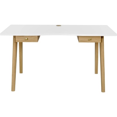Woodman Работна маса от декор от дъб 70x140 cm Nice - Woodman (244001108012)