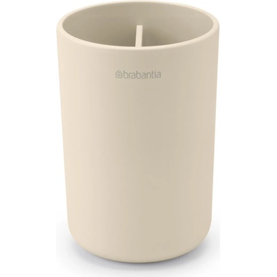 Brabantia Pohár na zubné kefky RENEW, jemne béžová, Brabantia (BRAB223341)