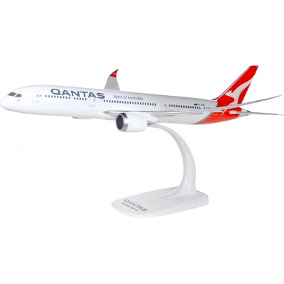 Herpa Boeing 787-9 Qantas Airways 2010s Colors Great Southern Land Snap-Fit 1:200