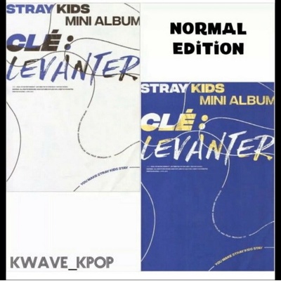 STRAY KIDS - CLE : LEVANTER -LTD- CD